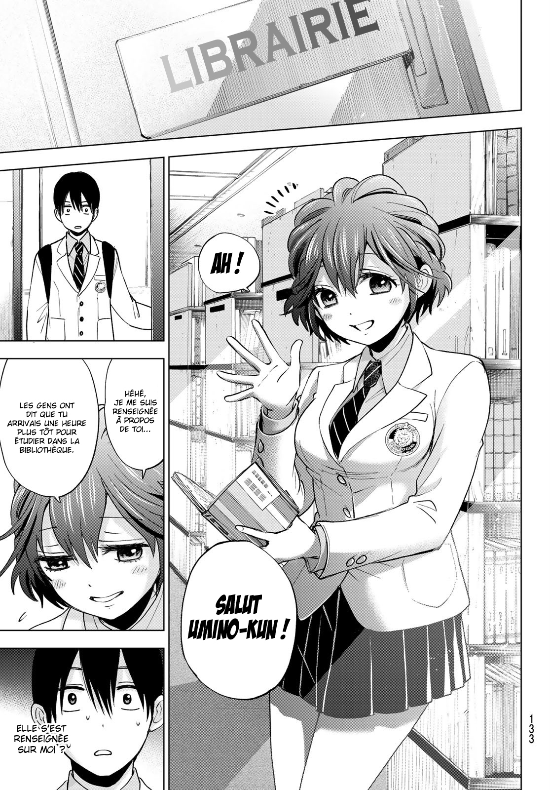 Read A Couple of Cuckoos FR Manga Online