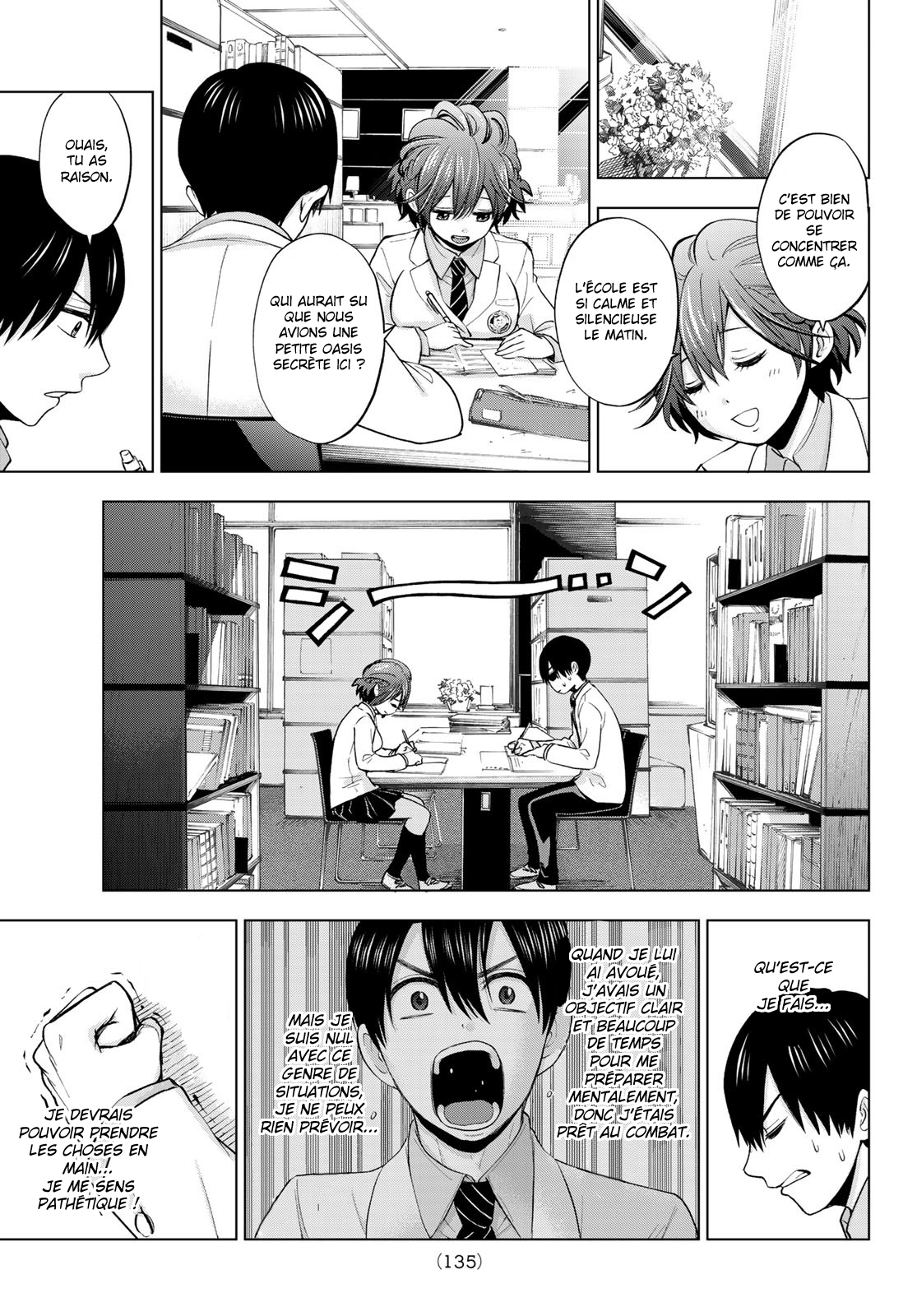 Read A Couple of Cuckoos FR Manga Online