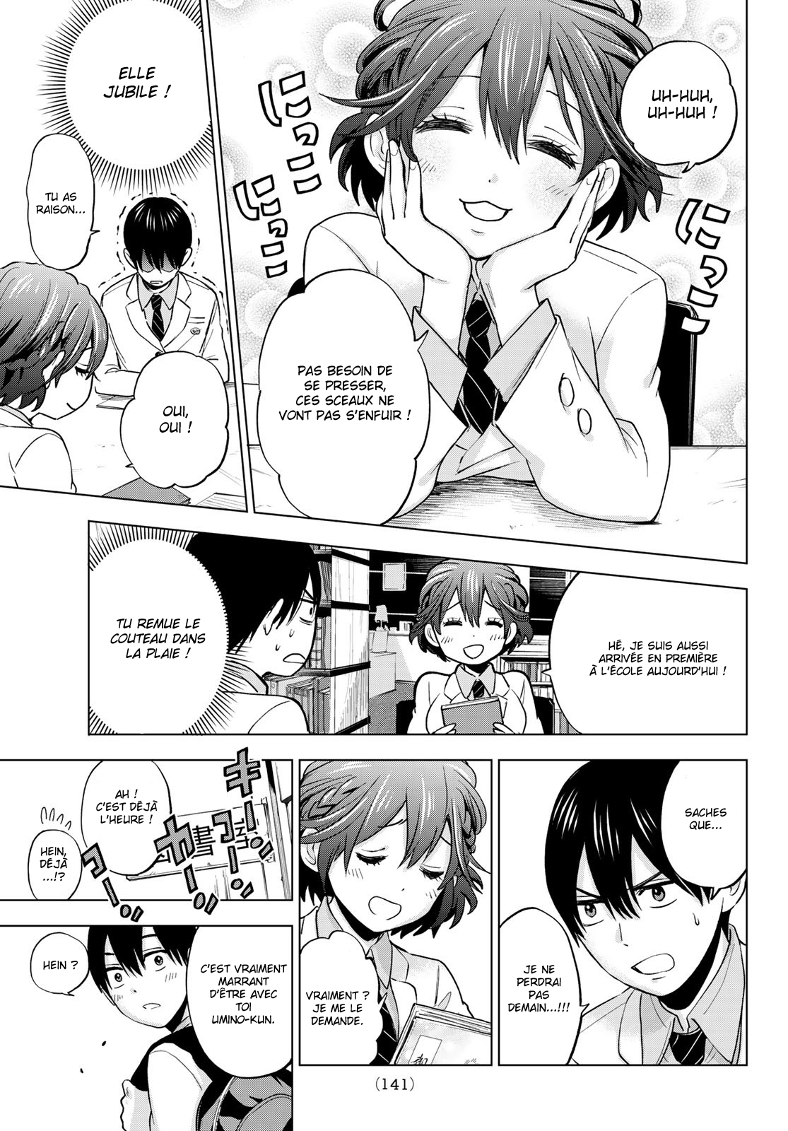 Read A Couple of Cuckoos FR Manga Online