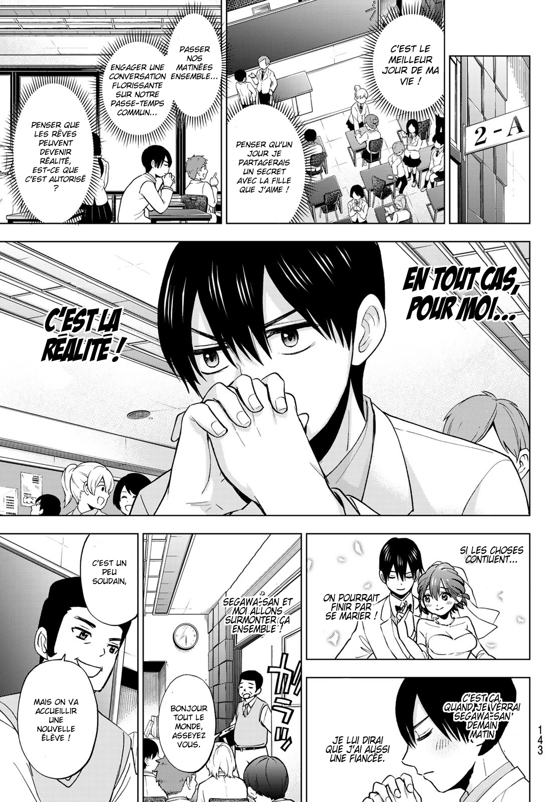 Read A Couple of Cuckoos FR Manga Online