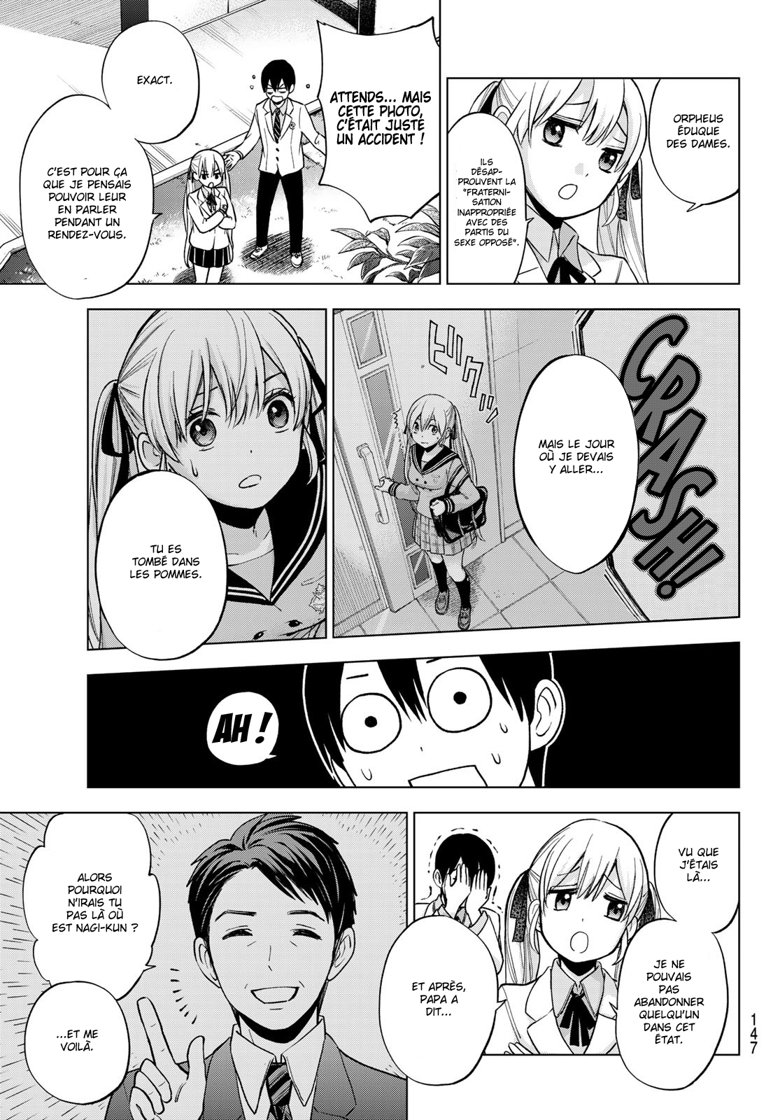Read A Couple of Cuckoos FR Manga Online
