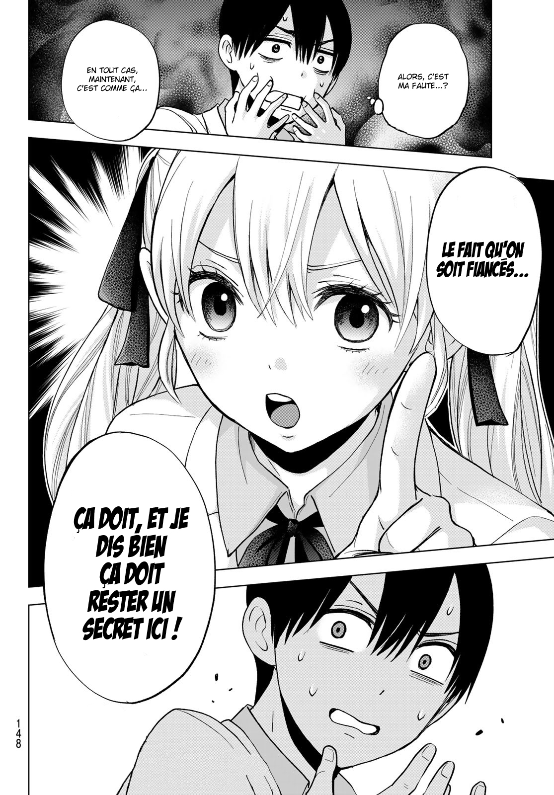 Read A Couple of Cuckoos FR Manga Online