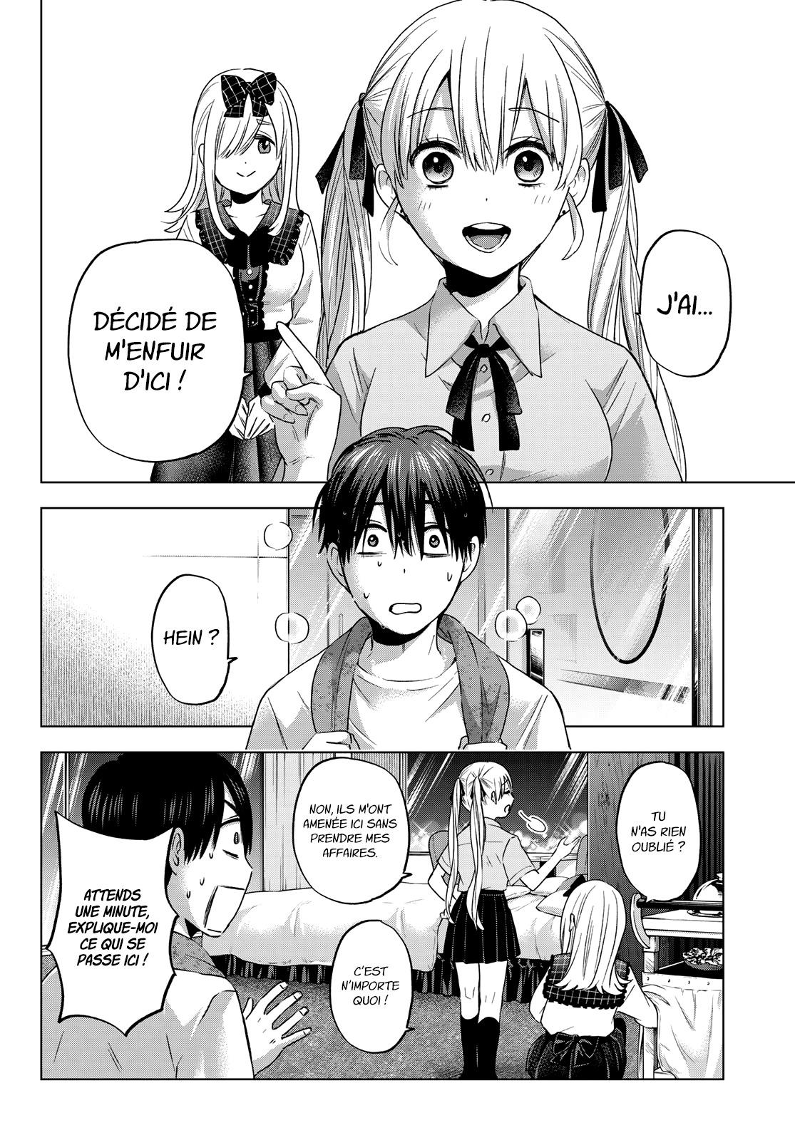 Read A Couple of Cuckoos FR Manga Online