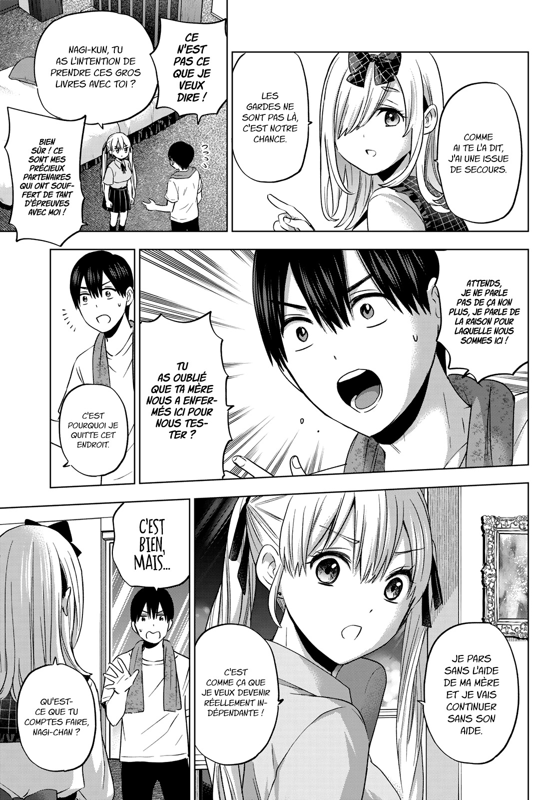 Read A Couple of Cuckoos FR Manga Online