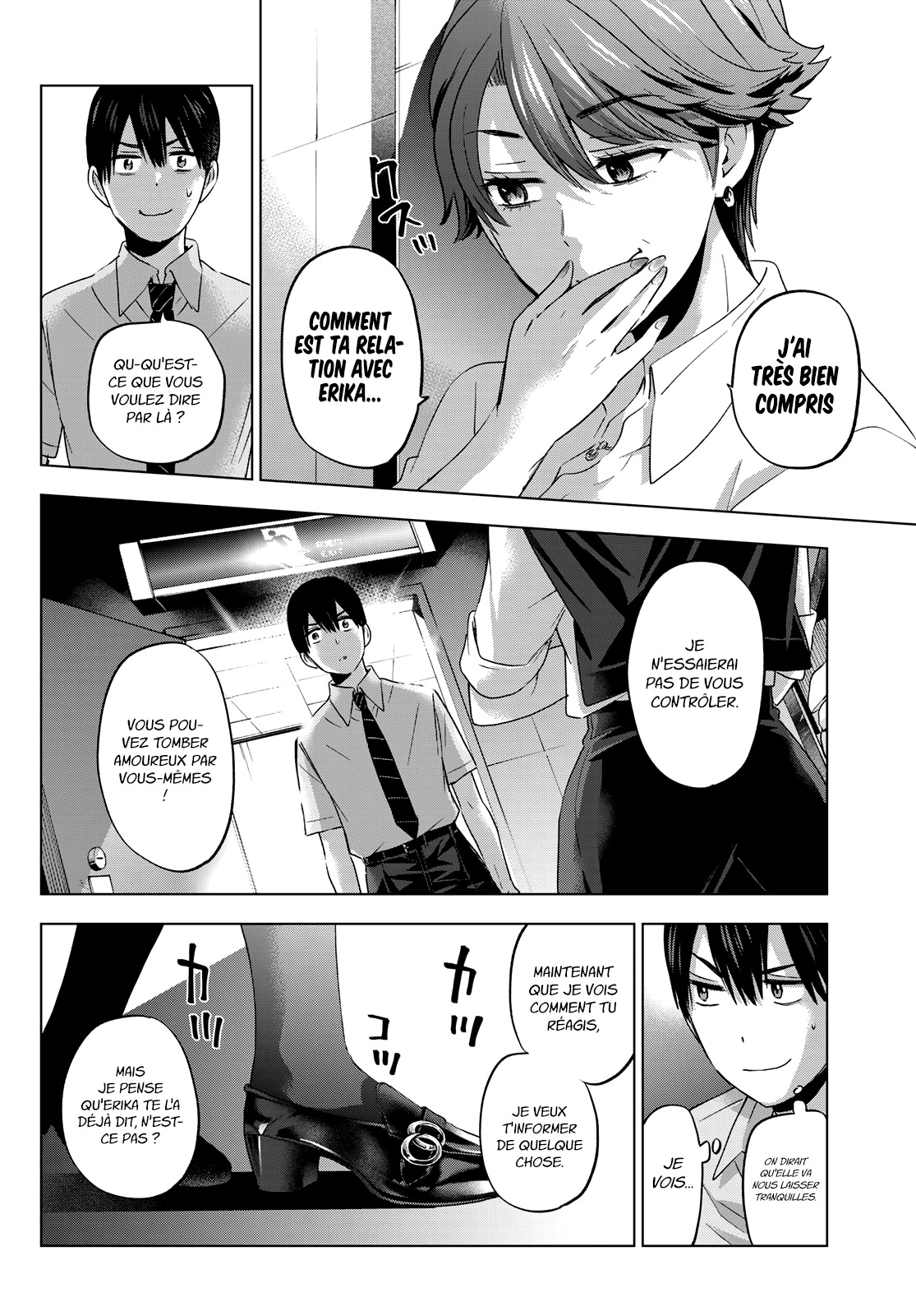 Read A Couple of Cuckoos FR Manga Online