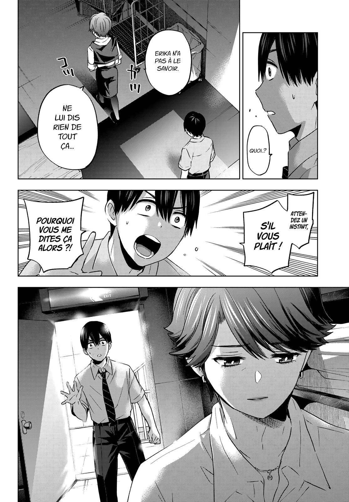 Read A Couple of Cuckoos FR Manga Online