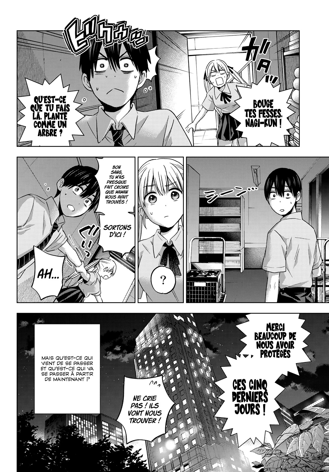 Read A Couple of Cuckoos FR Manga Online