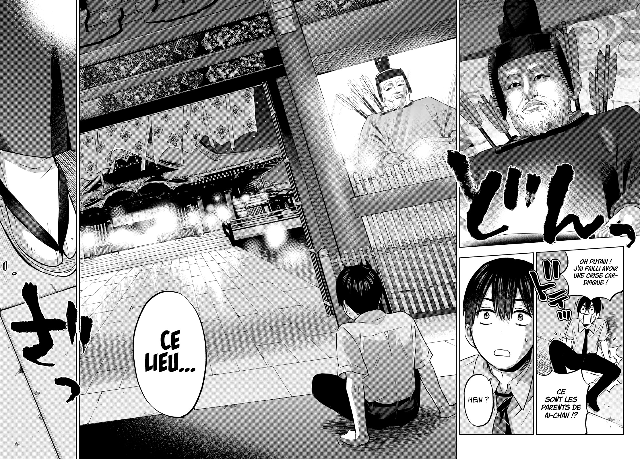 Read A Couple of Cuckoos FR Manga Online