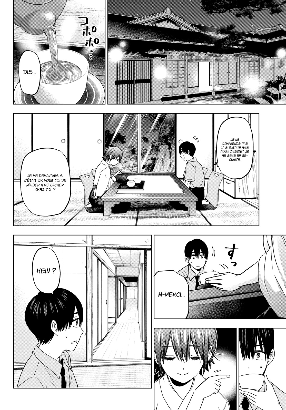 Read A Couple of Cuckoos FR Manga Online