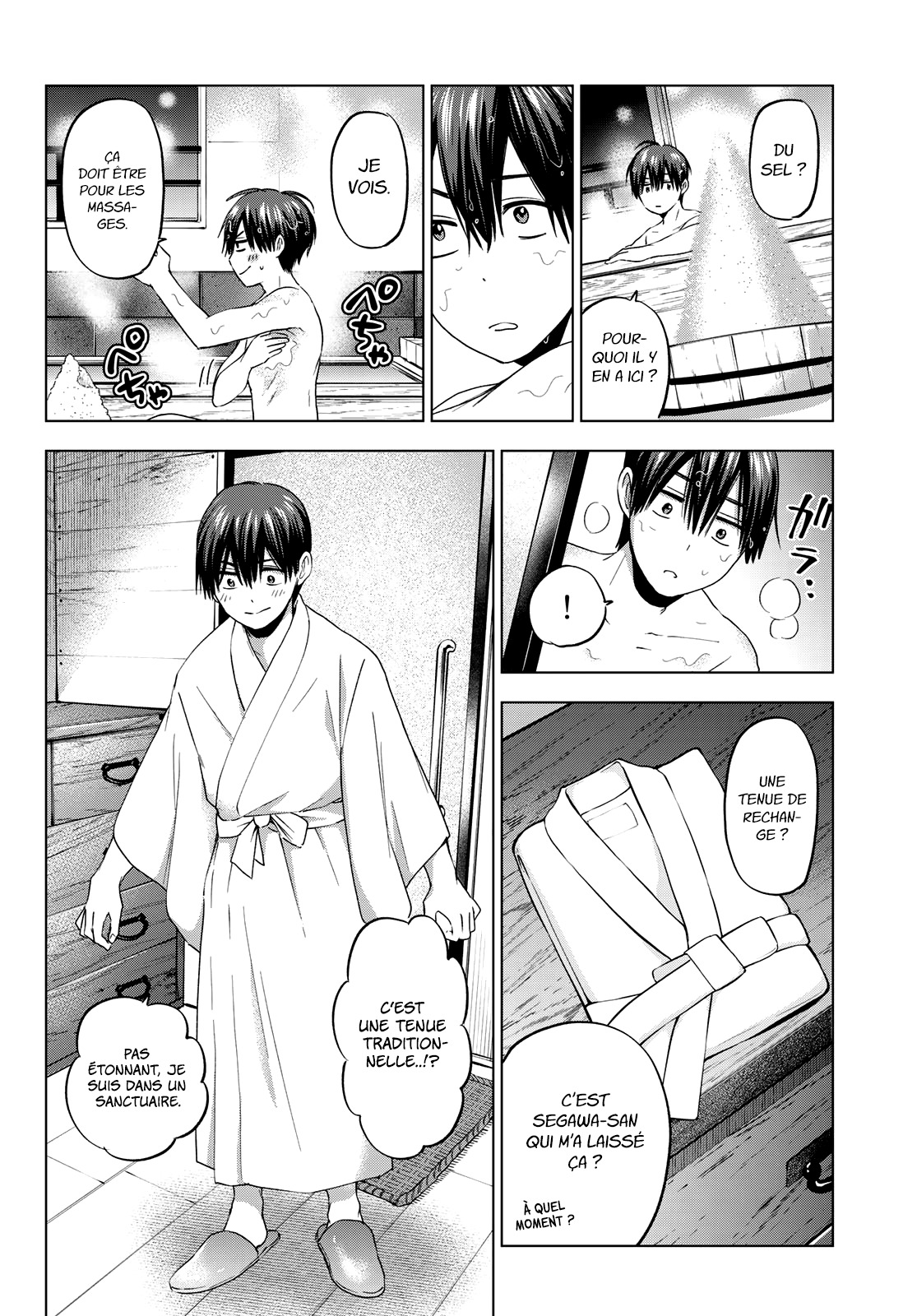 Read A Couple of Cuckoos FR Manga Online