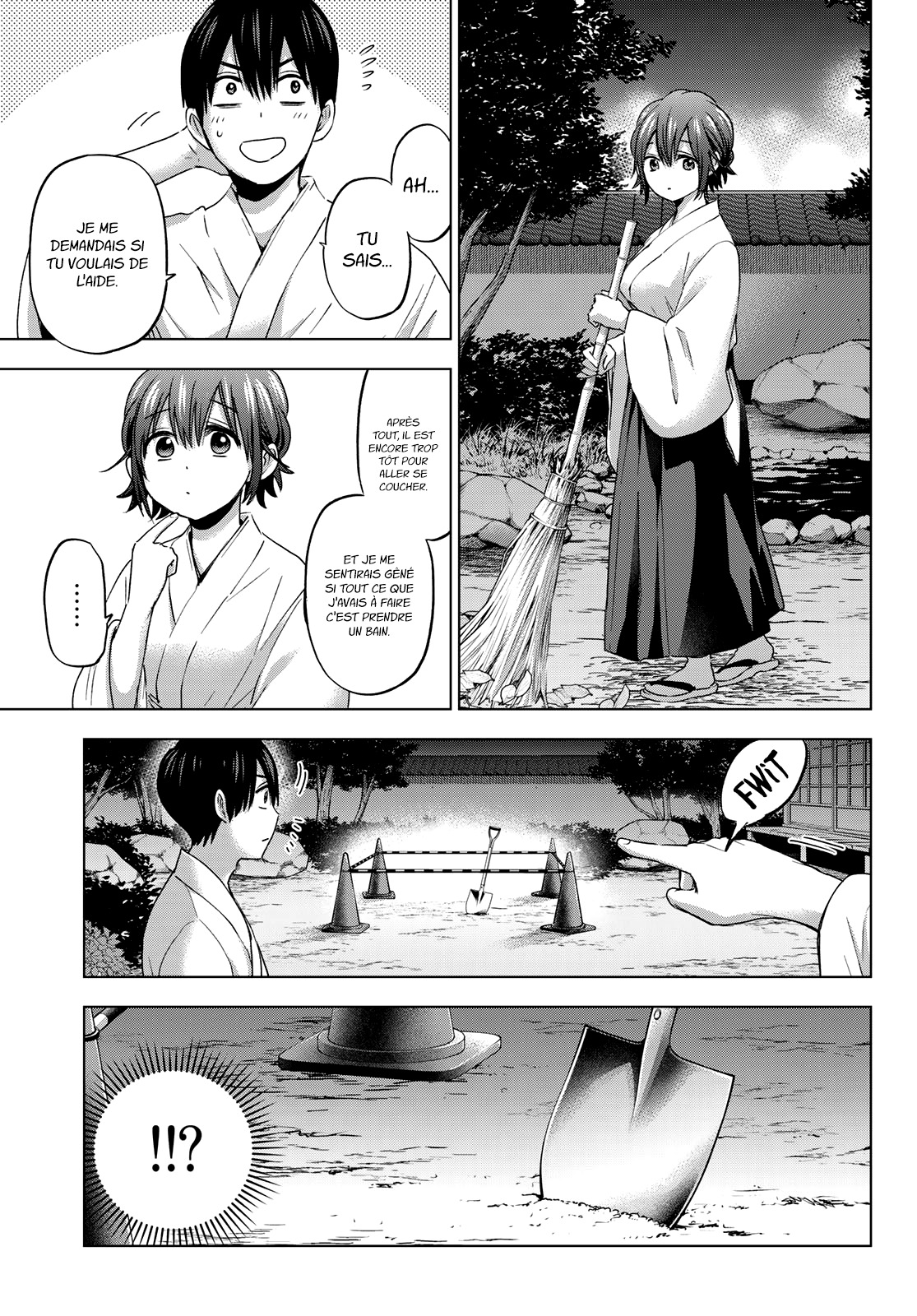 Read A Couple of Cuckoos FR Manga Online