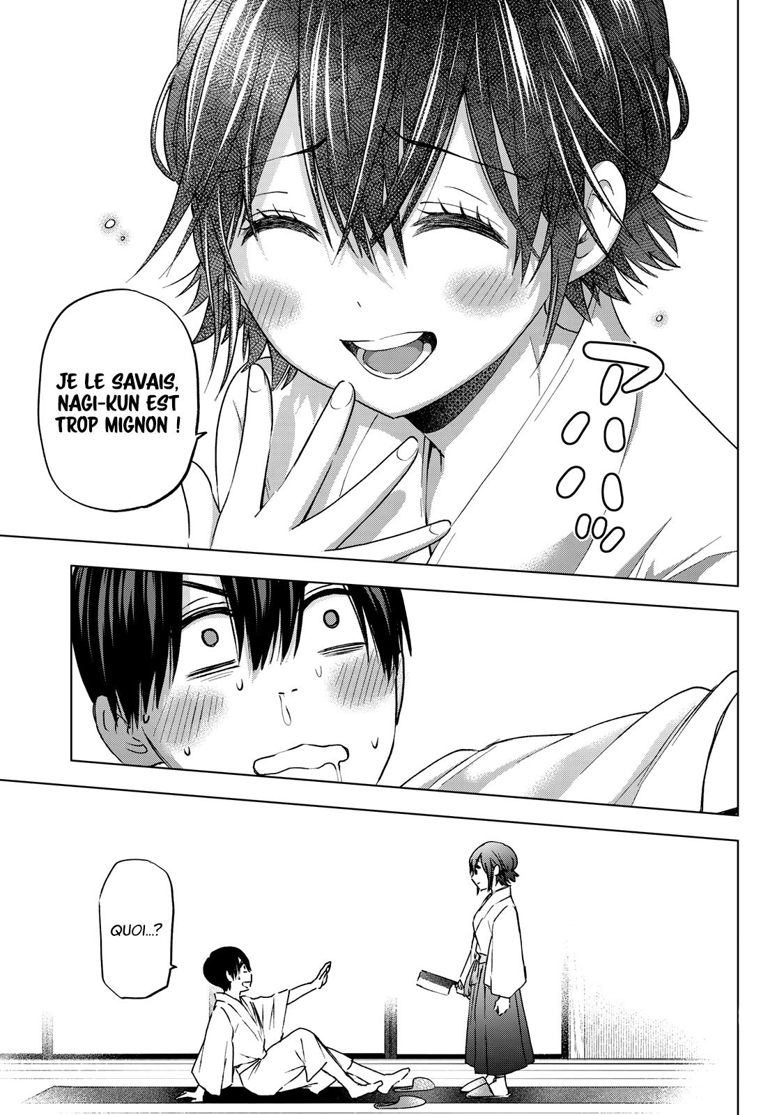 Read A Couple of Cuckoos FR Manga Online