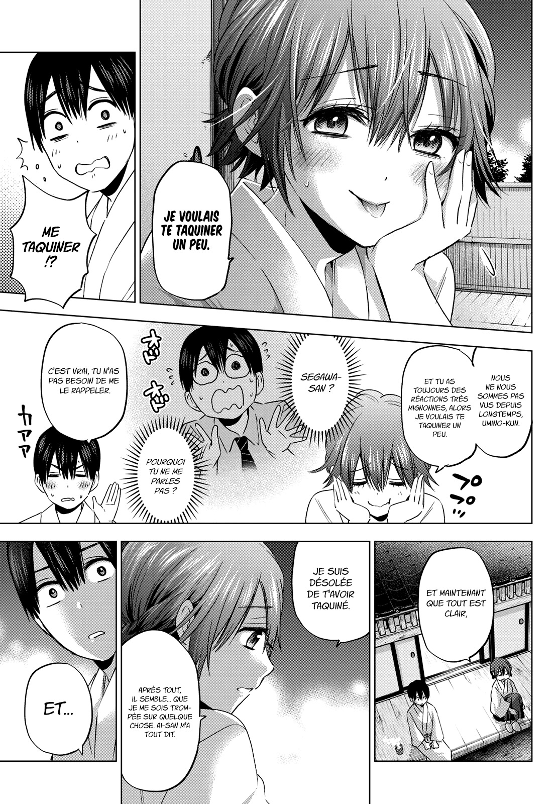 Read A Couple of Cuckoos FR Manga Online