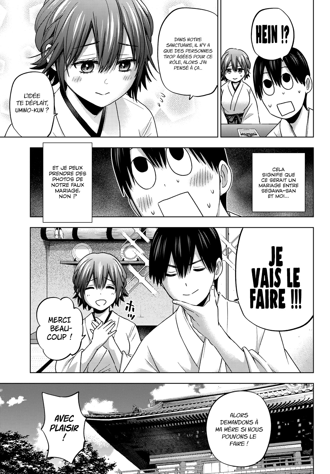 Read A Couple of Cuckoos FR Manga Online