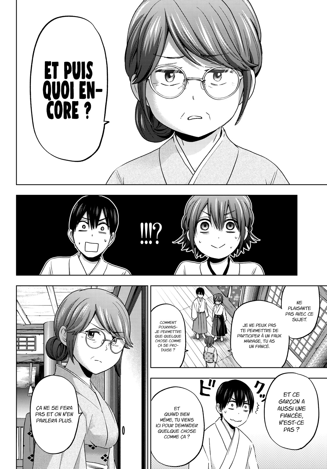 Read A Couple of Cuckoos FR Manga Online