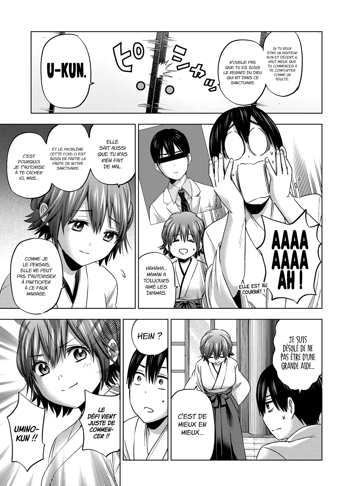 Read A Couple of Cuckoos FR Manga Online