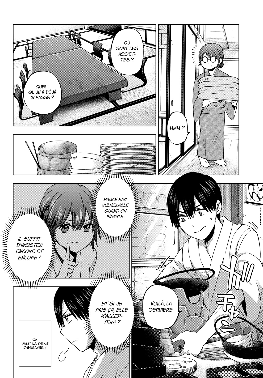Read A Couple of Cuckoos FR Manga Online