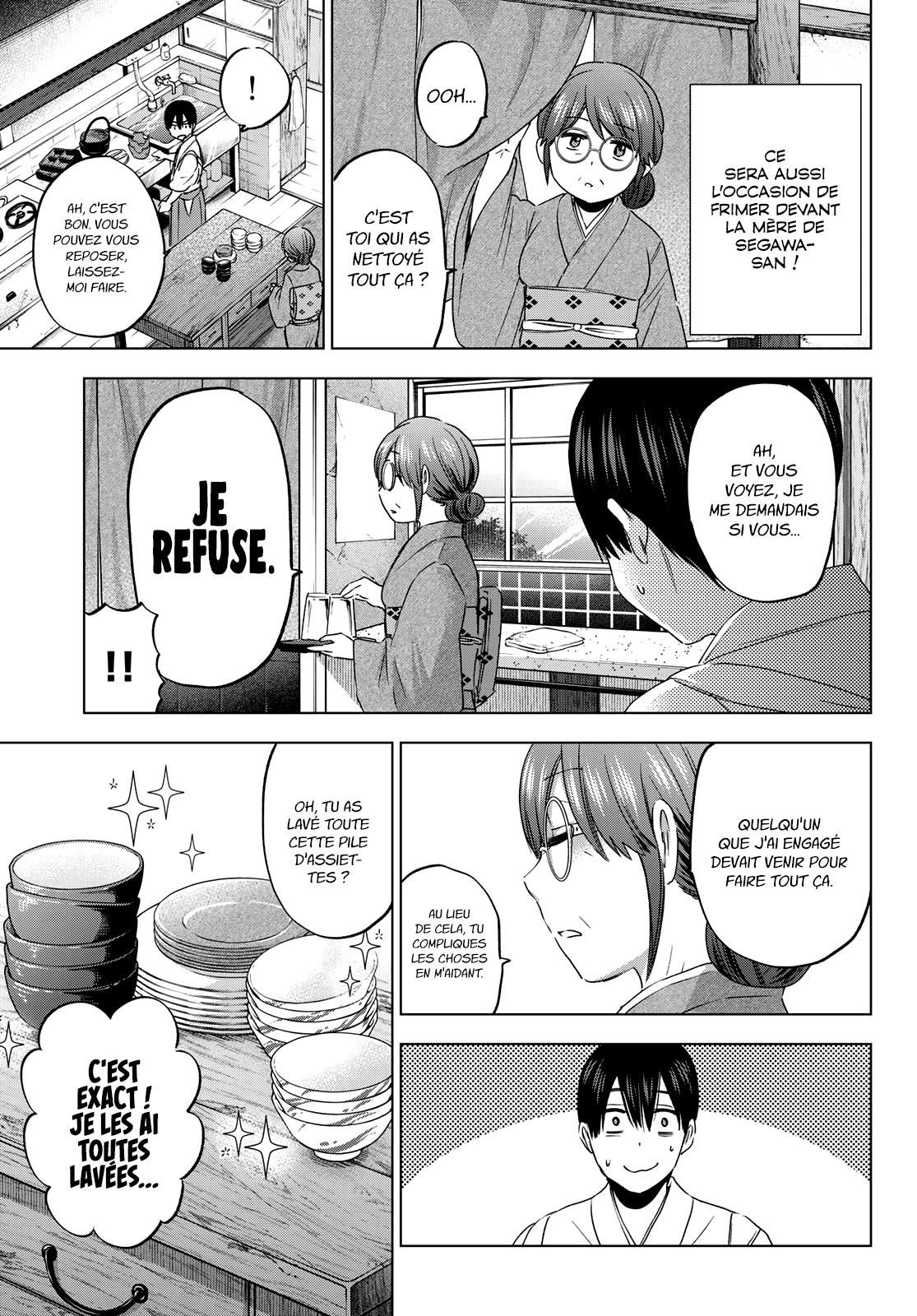 Read A Couple of Cuckoos FR Manga Online