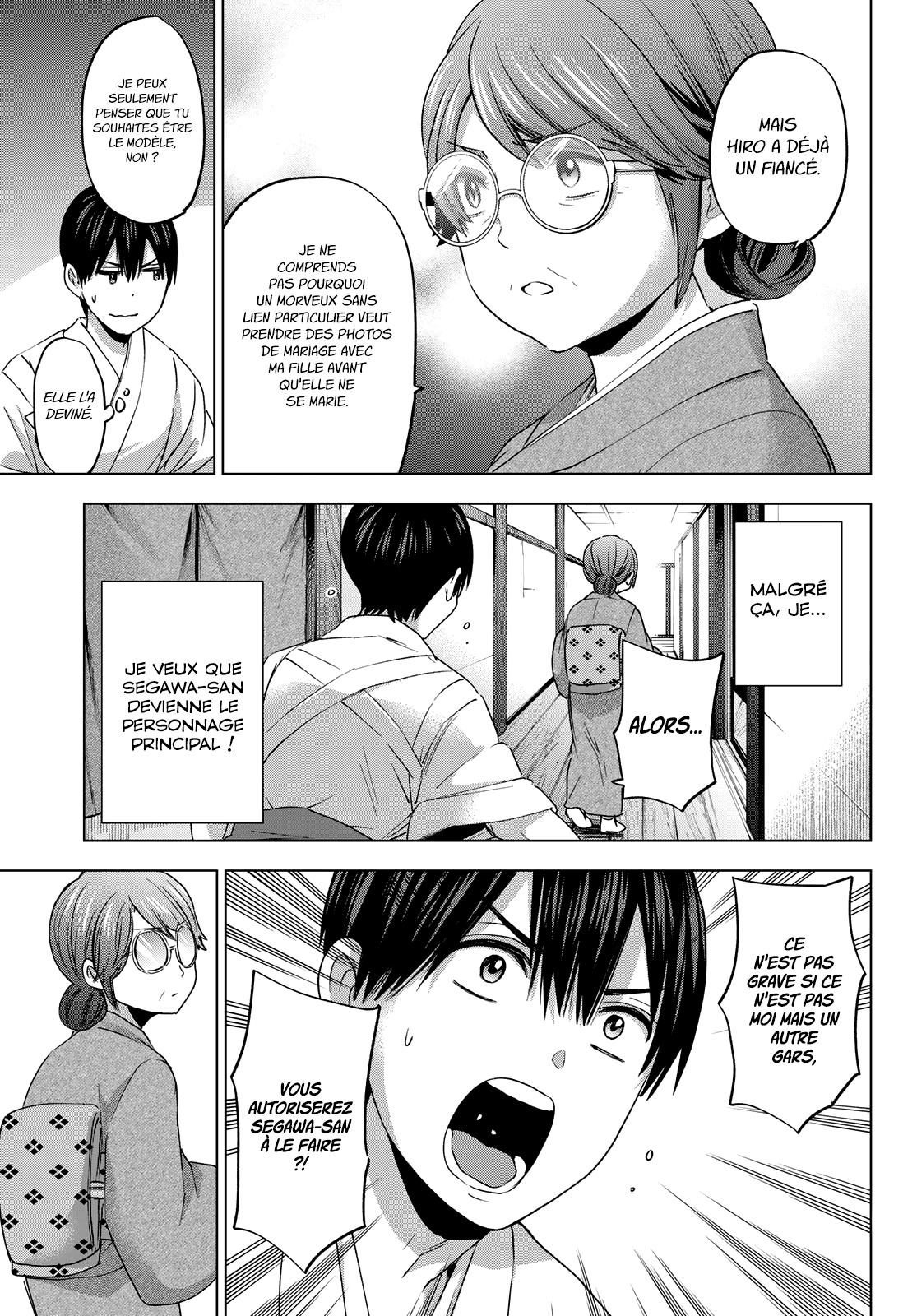 Read A Couple of Cuckoos FR Manga Online