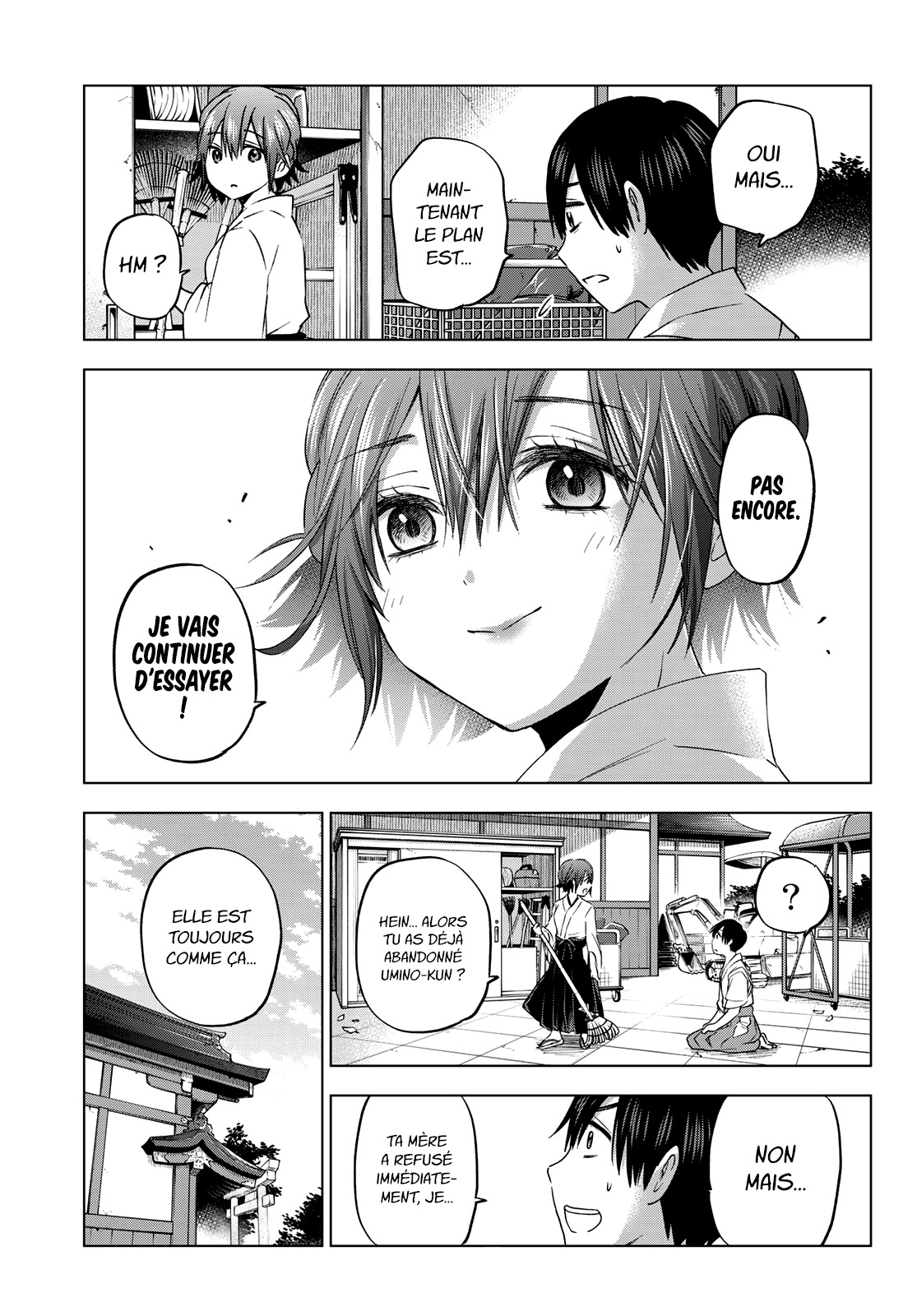 Read A Couple of Cuckoos FR Manga Online