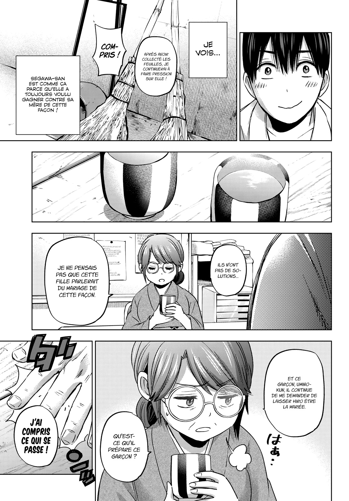 Read A Couple of Cuckoos FR Manga Online