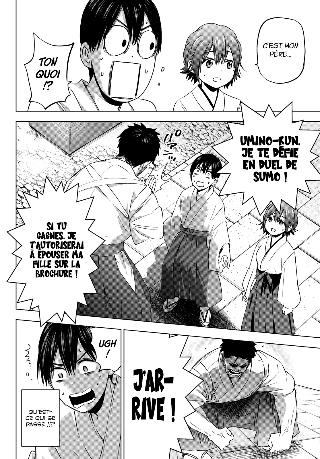 Read A Couple of Cuckoos FR Manga Online