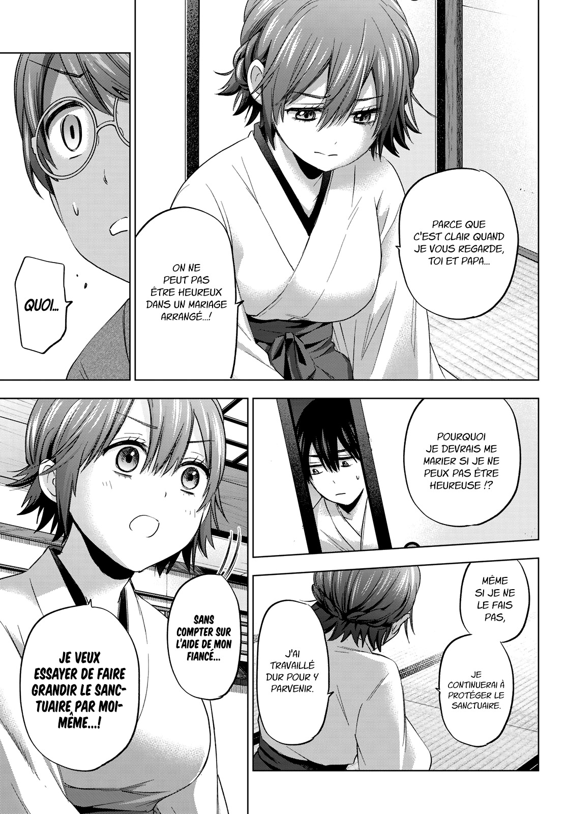 Read A Couple of Cuckoos FR Manga Online