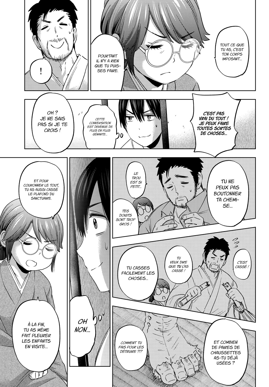 Read A Couple of Cuckoos FR Manga Online