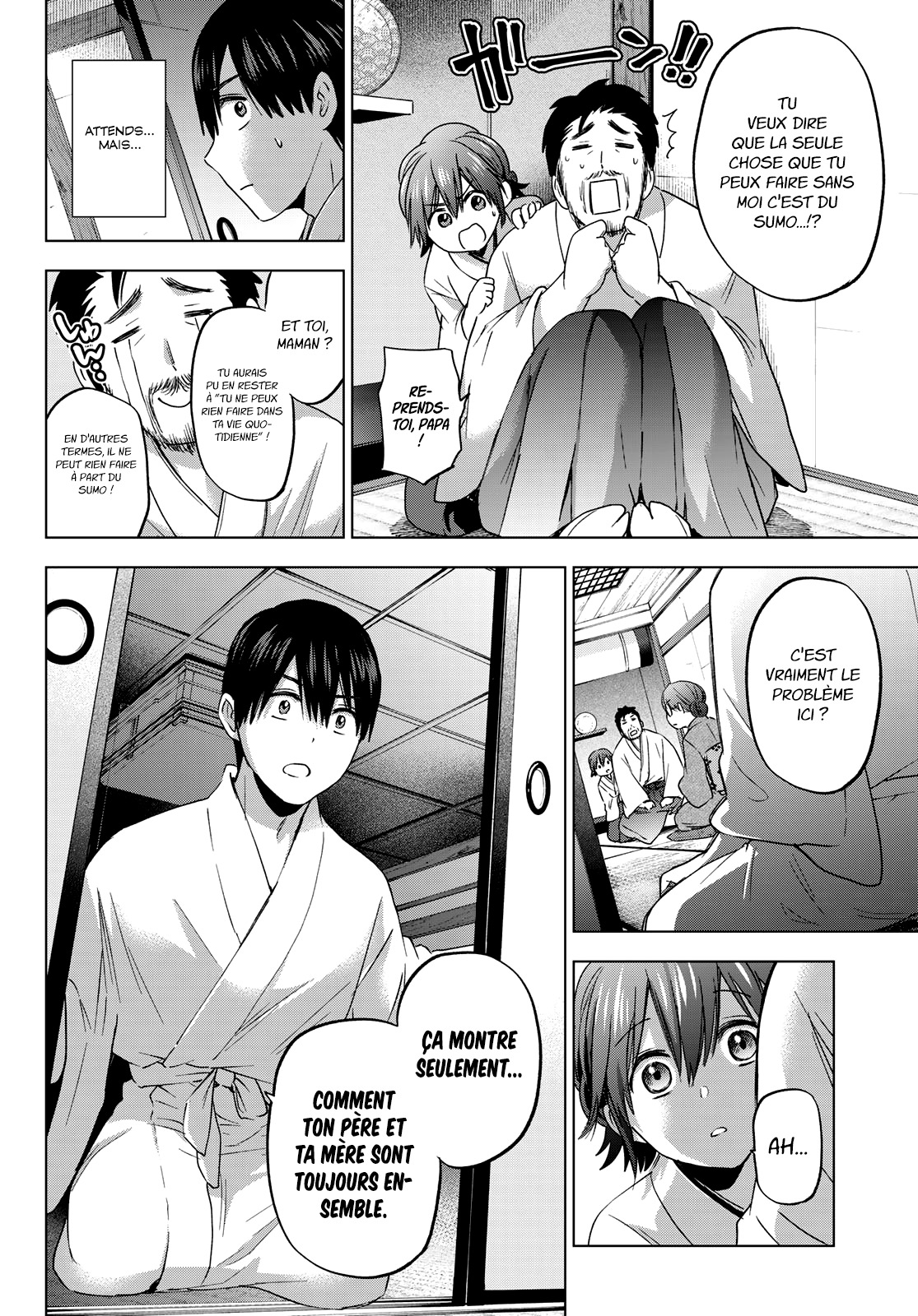 Read A Couple of Cuckoos FR Manga Online