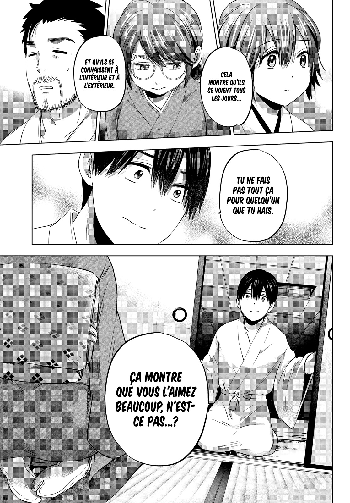 Read A Couple of Cuckoos FR Manga Online