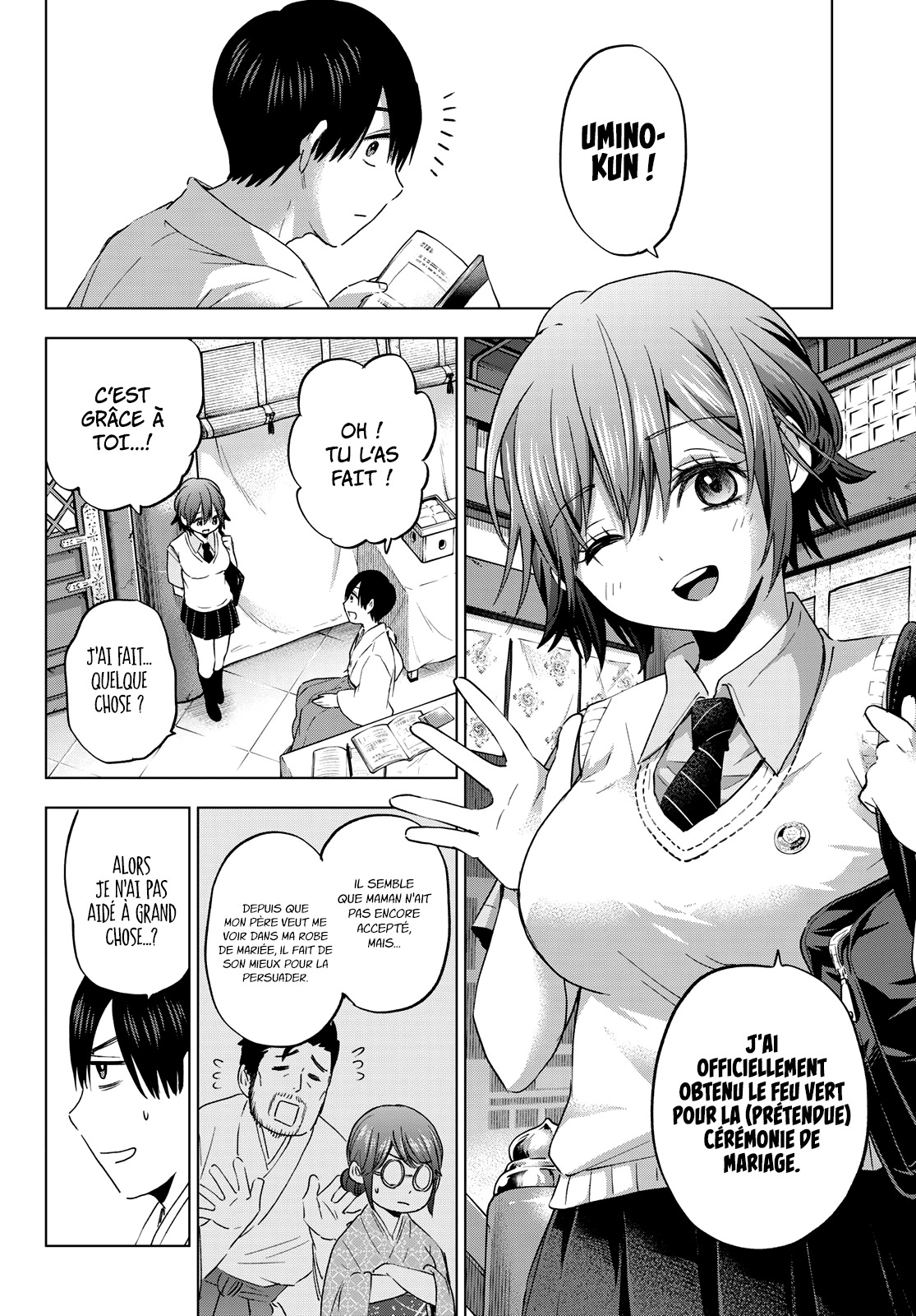 Read A Couple of Cuckoos FR Manga Online