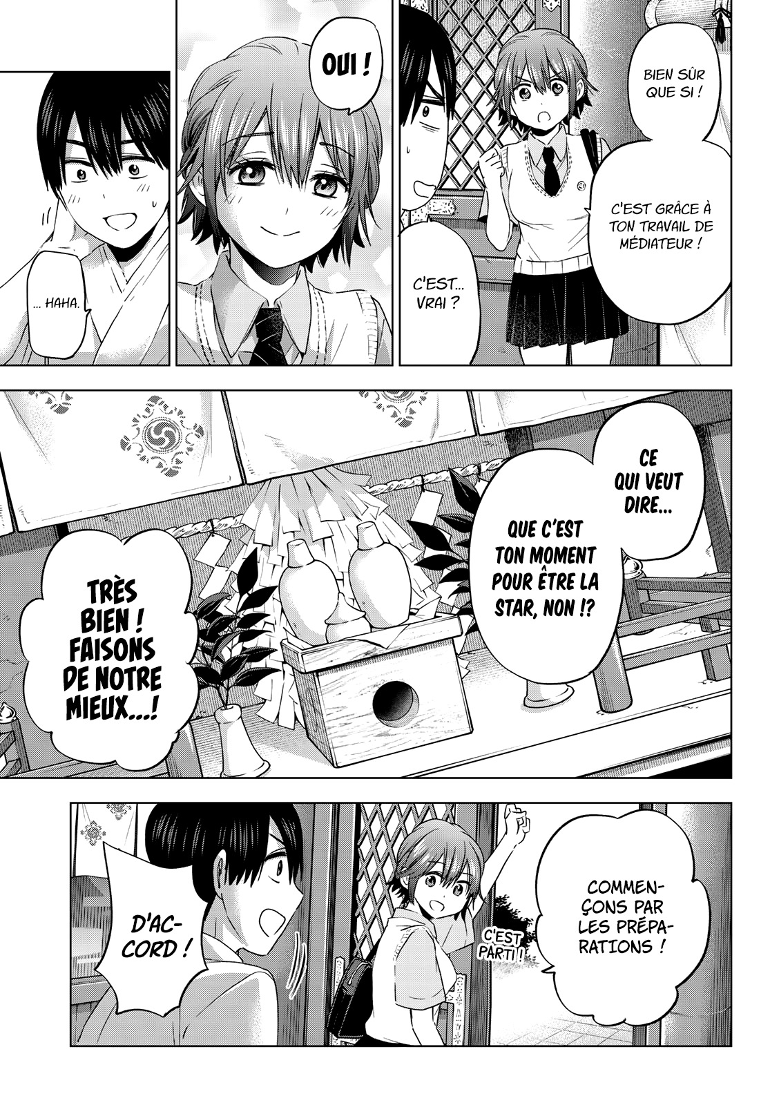 Read A Couple of Cuckoos FR Manga Online