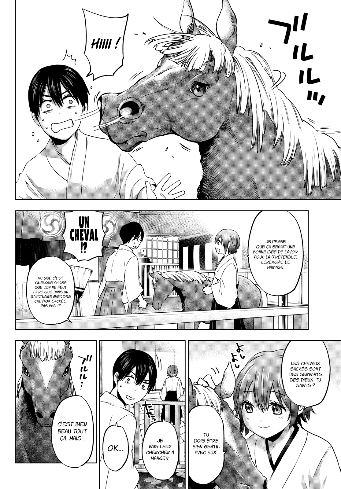 Read A Couple of Cuckoos FR Manga Online