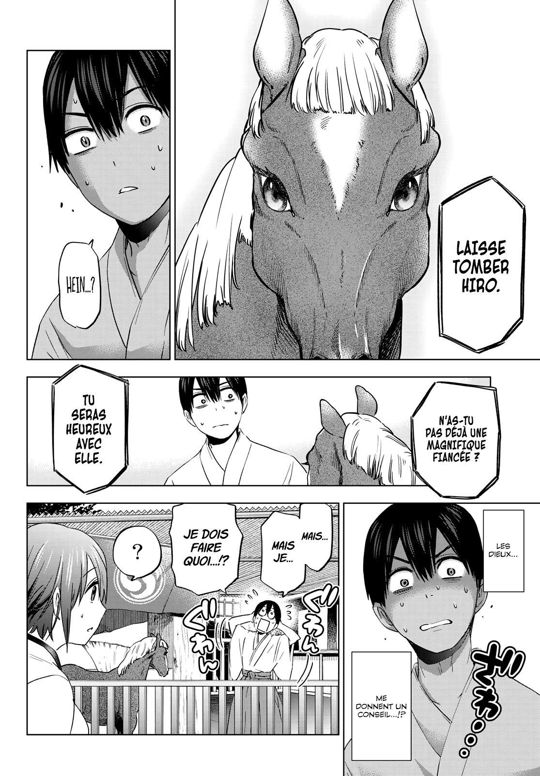 Read A Couple of Cuckoos FR Manga Online