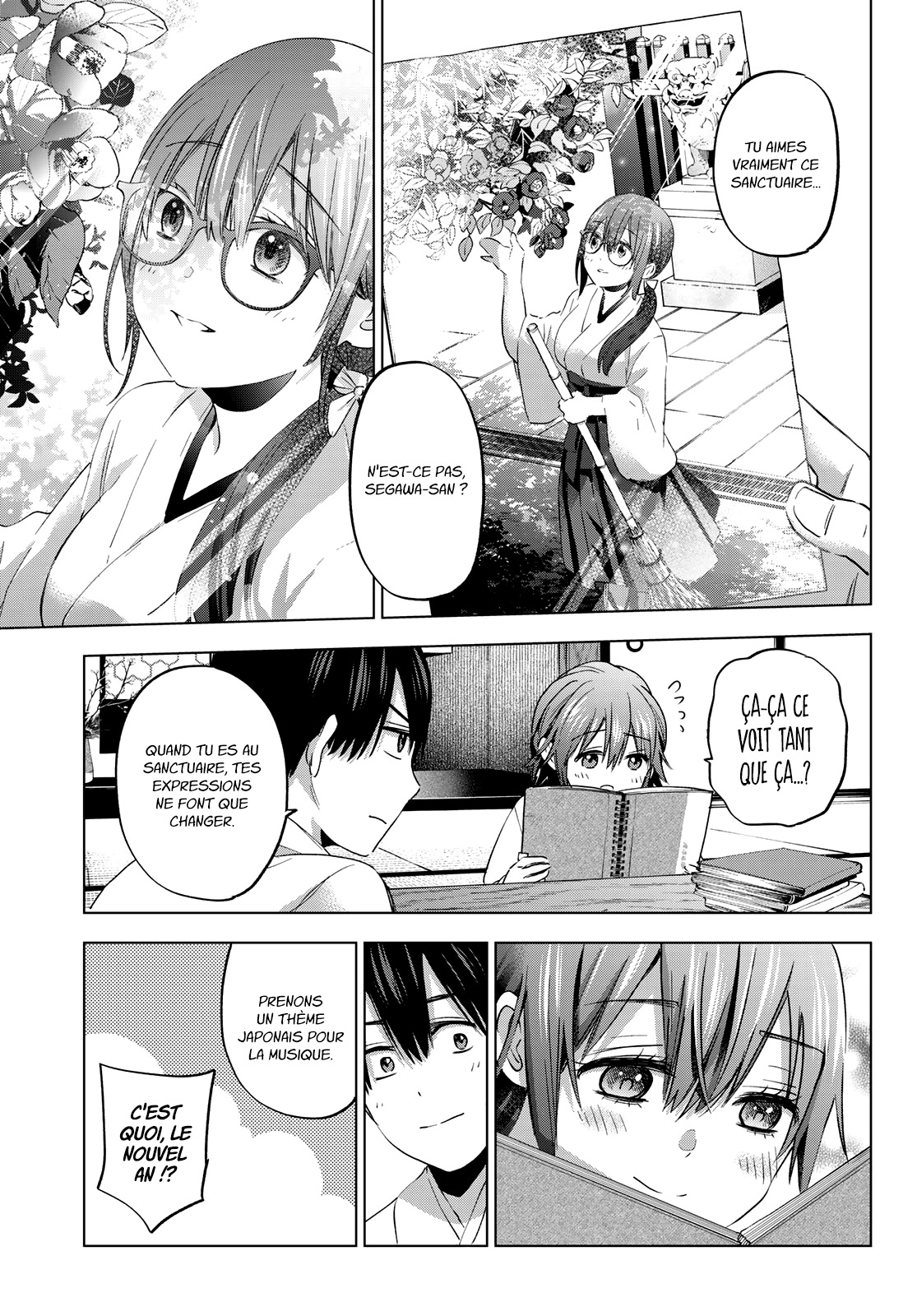 Read A Couple of Cuckoos FR Manga Online