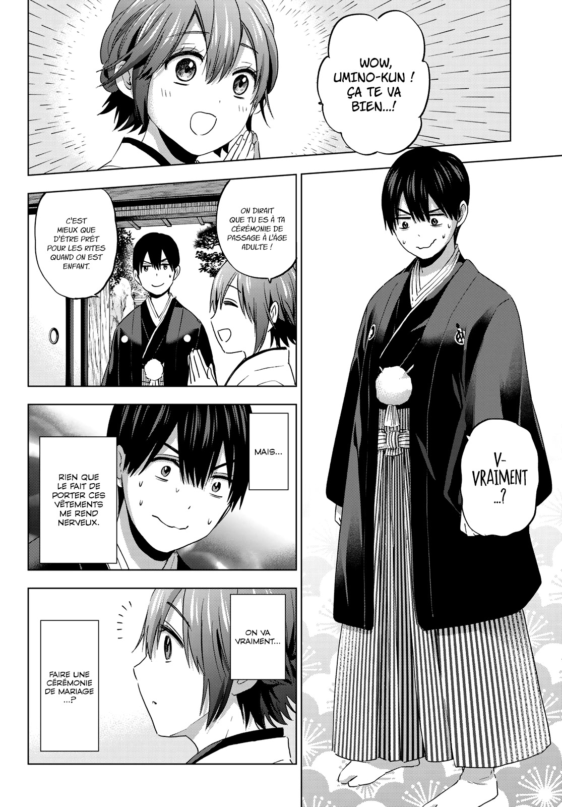 Read A Couple of Cuckoos FR Manga Online