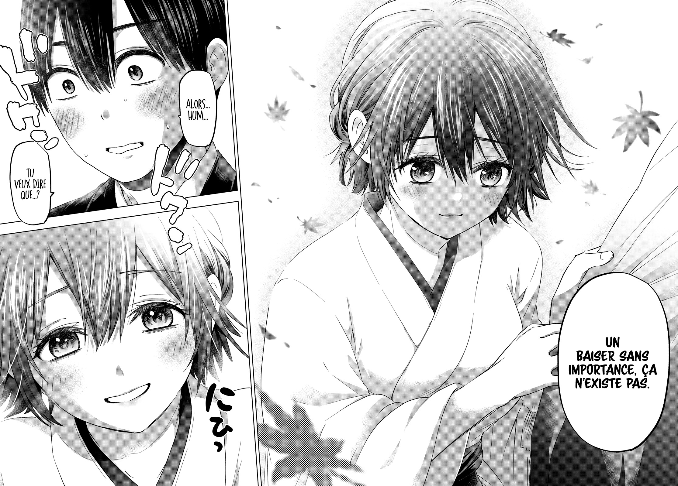 Read A Couple of Cuckoos FR Manga Online