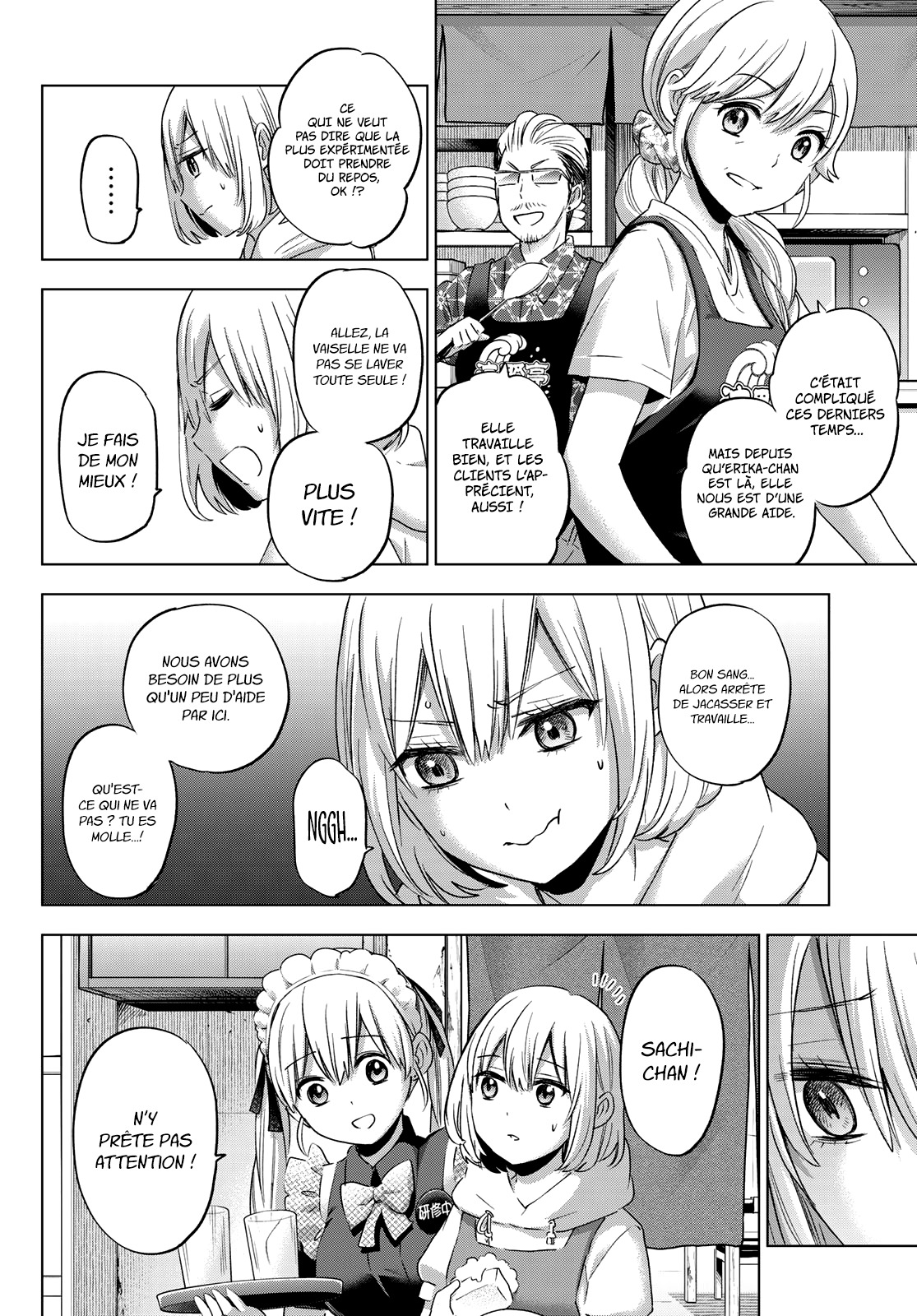 Read A Couple of Cuckoos FR Manga Online