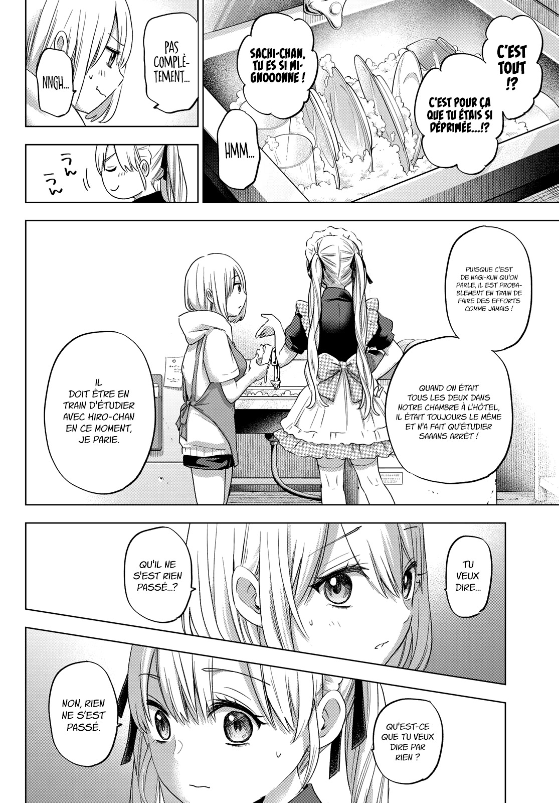 Read A Couple of Cuckoos FR Manga Online