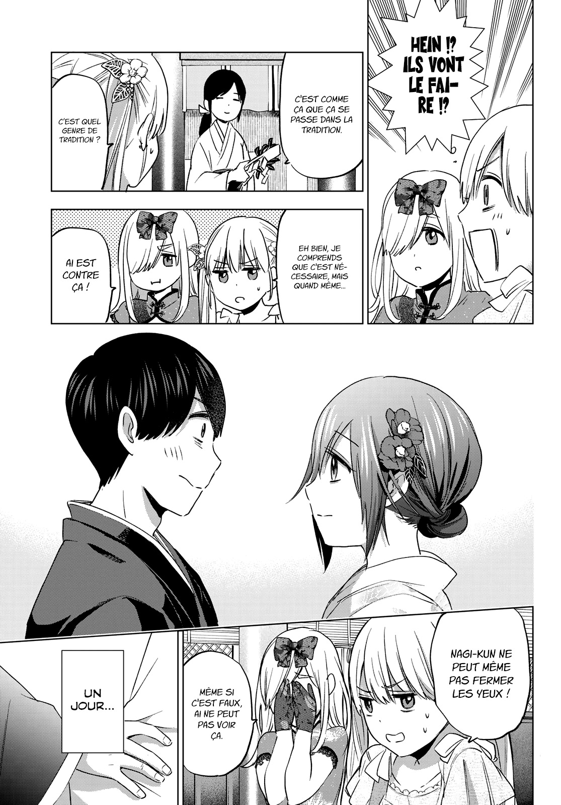 Read A Couple of Cuckoos FR Manga Online