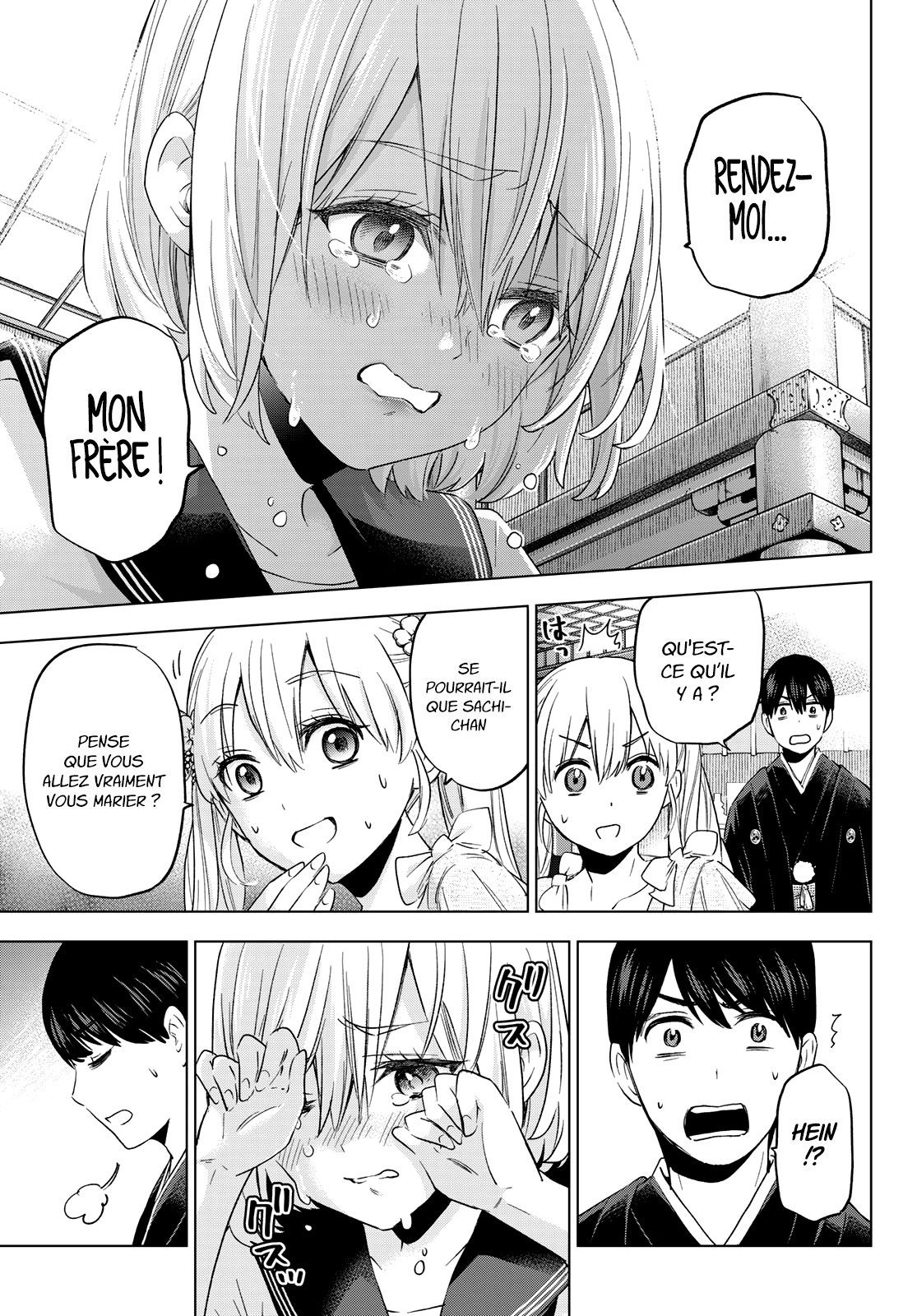 Read A Couple of Cuckoos FR Manga Online