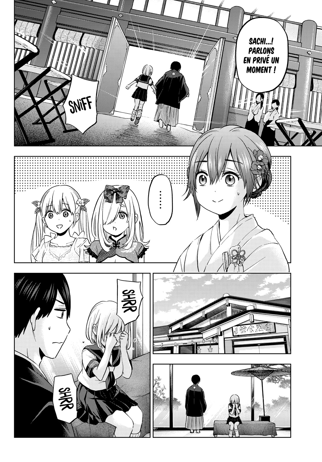 Read A Couple of Cuckoos FR Manga Online