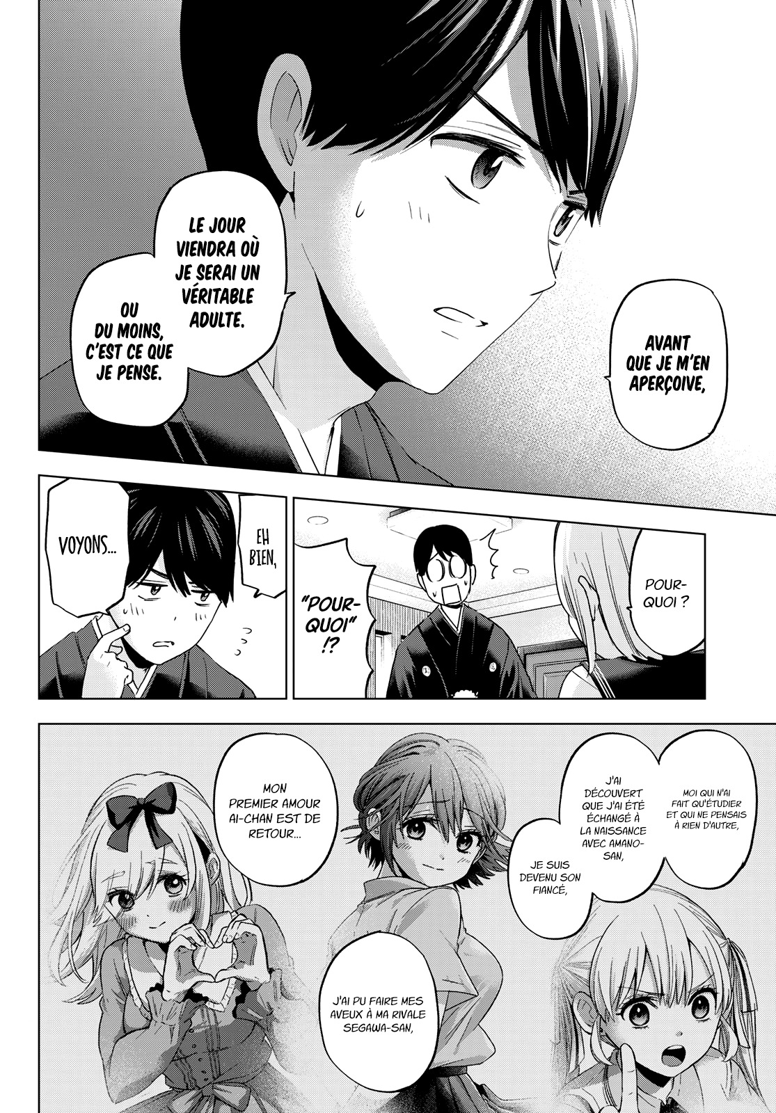 Read A Couple of Cuckoos FR Manga Online