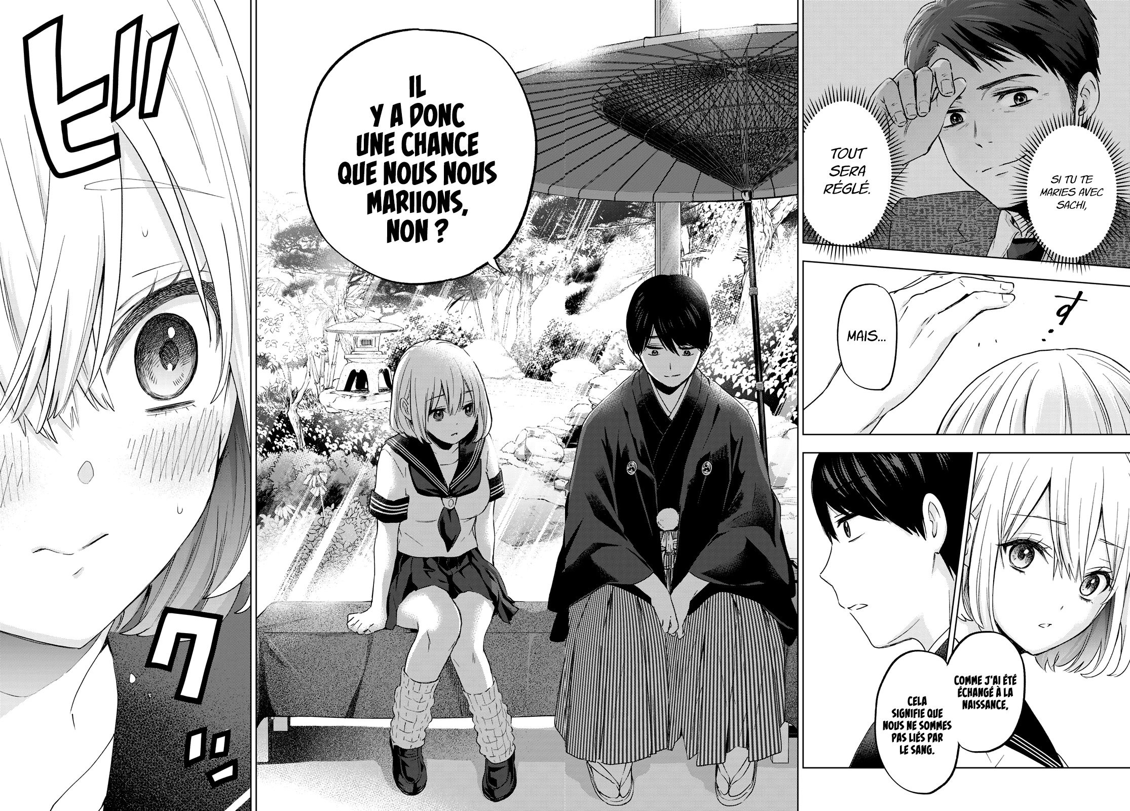 Read A Couple of Cuckoos FR Manga Online