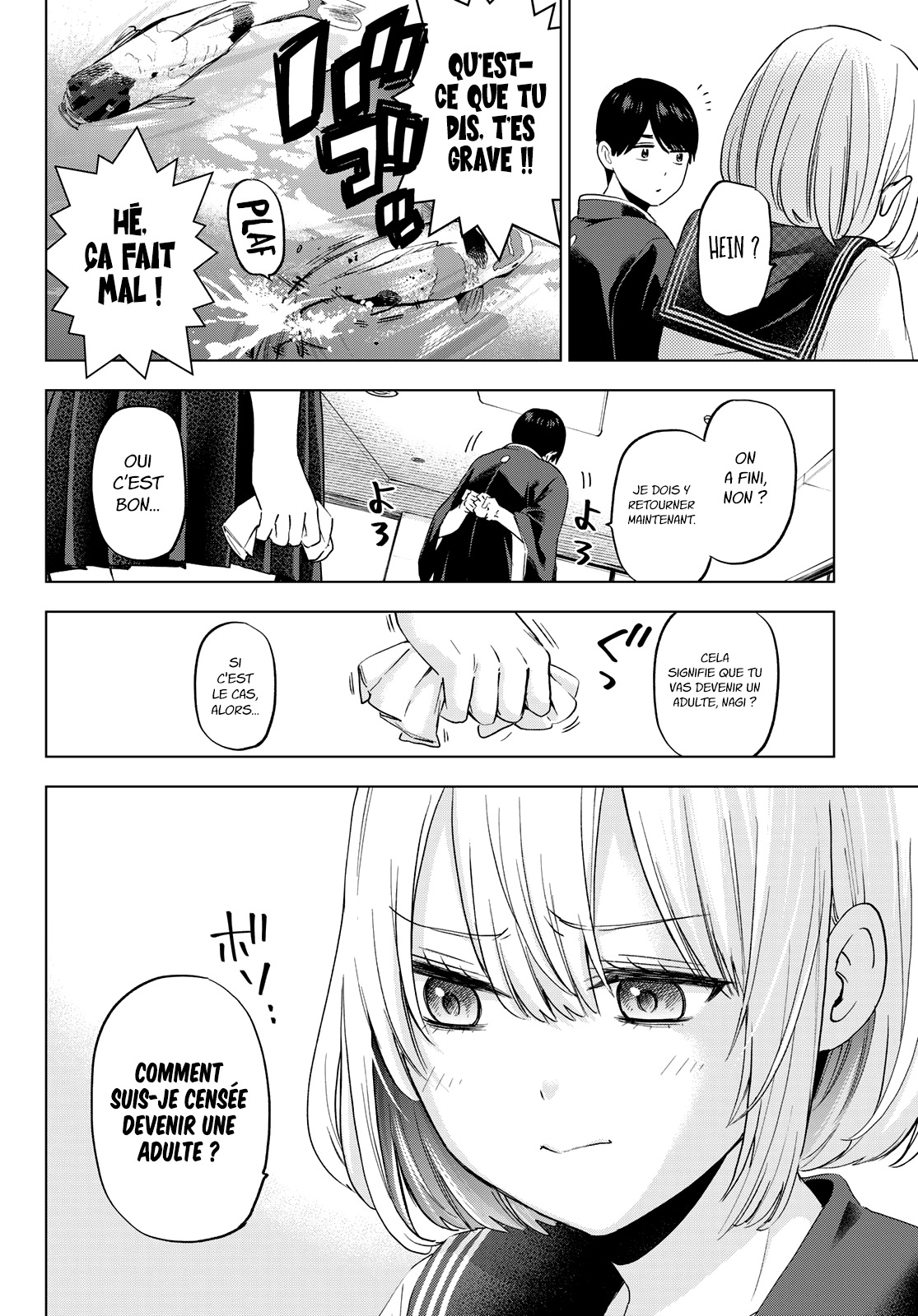 Read A Couple of Cuckoos FR Manga Online