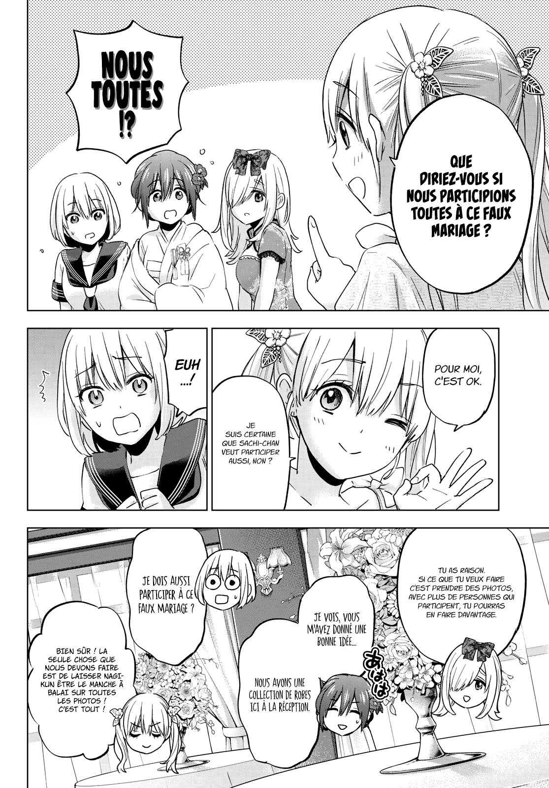 Read A Couple of Cuckoos FR Manga Online