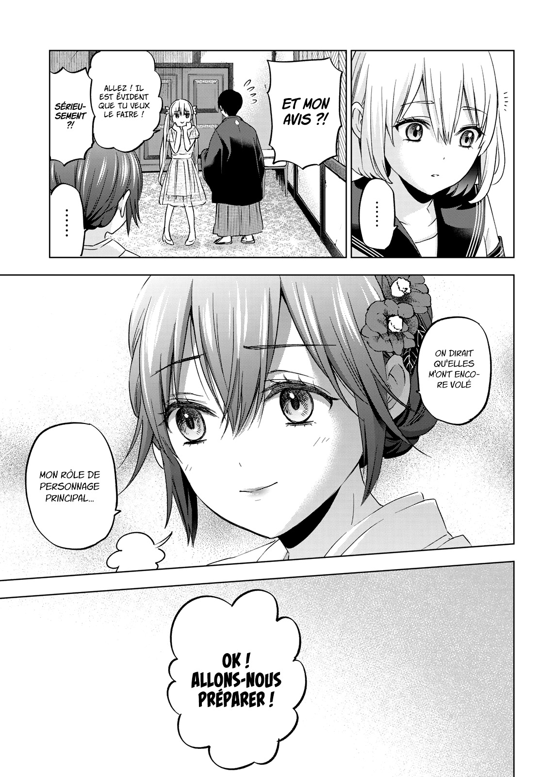 Read A Couple of Cuckoos FR Manga Online