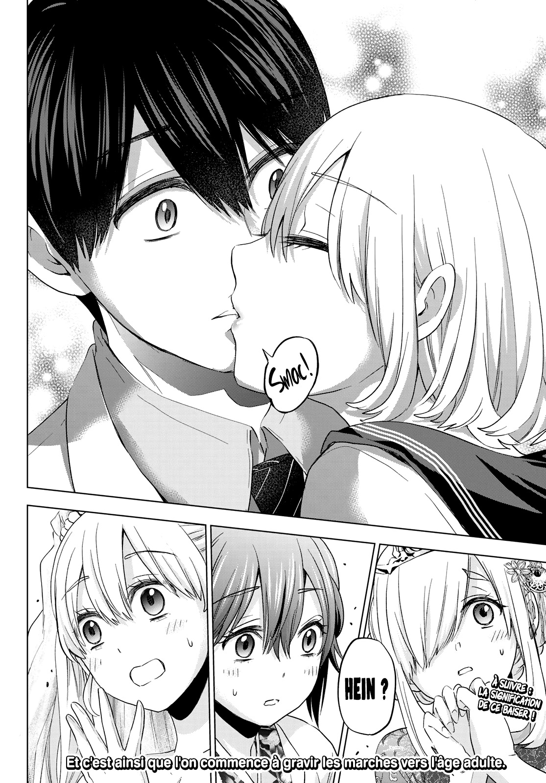 Read A Couple of Cuckoos FR Manga Online