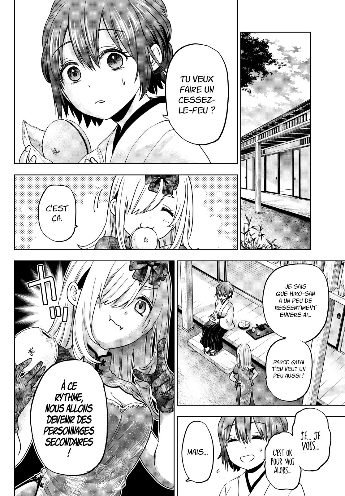 Read A Couple of Cuckoos FR Manga Online