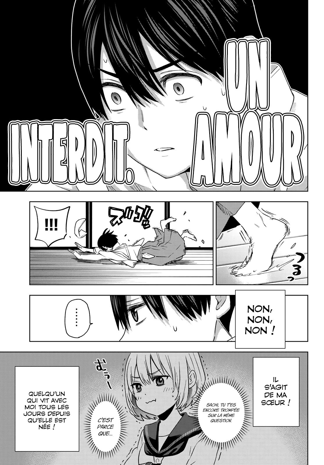 Read A Couple of Cuckoos FR Manga Online